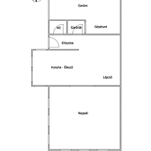 Törökbálinton kiadó egy 124 m2-es ikerház 87 m2 saját kerttel. #1